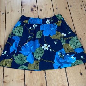 Abercrombie and Fitch flower skirt